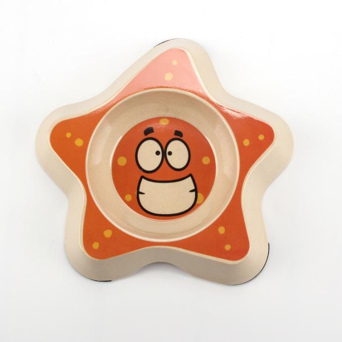 Empat Warna Bambu Perut Anjing / Mangkuk dengan Desain Terbaru 0