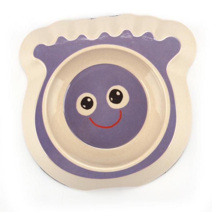 Profesional dibuat bahan yang sangat baik Bamboo besar pet makanan mangkuk 3