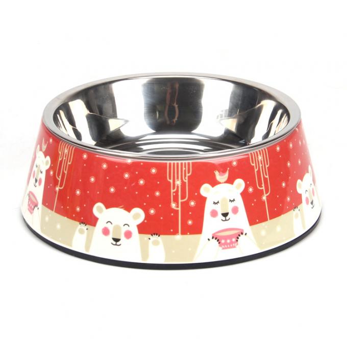 Good Reputation Pet Travel Bowl/Covered Pet Food Bowl dengan Desain Baru 0