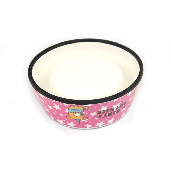 Good Reputation Pet Travel Bowl/Covered Pet Food Bowl dengan Desain Baru 2