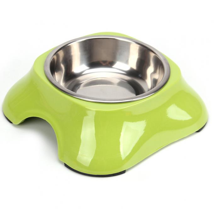 Harga Pabrik Kualitas Baik Dog Bowl untuk Cocker Spaniel Grosir Stainless Steel Dog Bowl 3