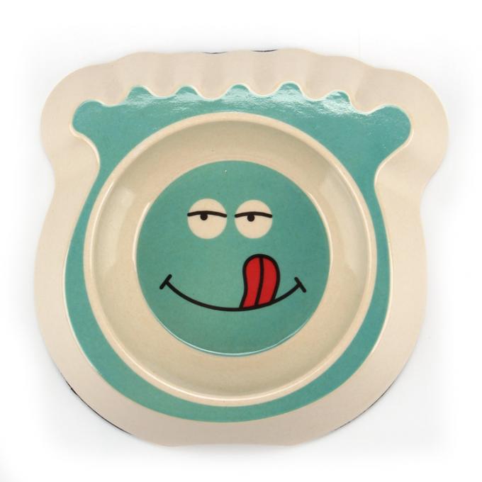 Personalize Eco-Friendly Bamboo Cat Pet Dog Food Bowl 1