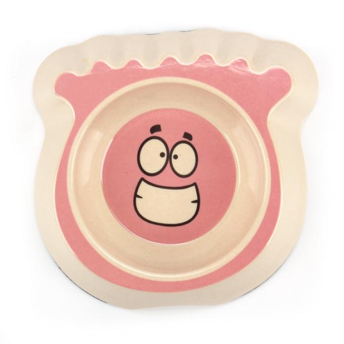 Personalize Eco-Friendly Bamboo Cat Pet Dog Food Bowl 2