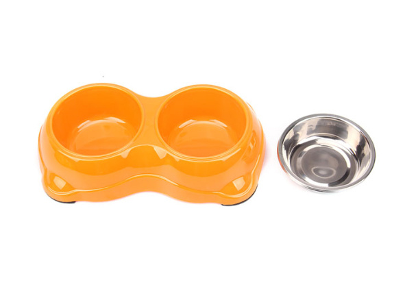 Pemasok Pabrik Berkualitas Tinggi Double Pet Water&Food Bowl 3