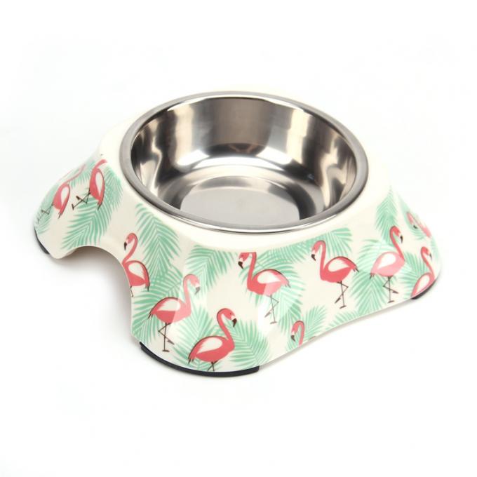 Desain Baru 180ml Grosir Melamin Pet Food Bowl dengan Empat Warna 1