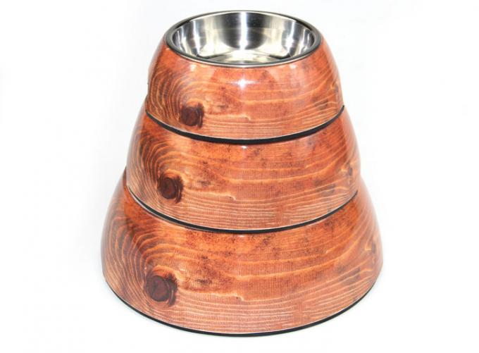 100% Melamin 180ml 310ml 700ml Dog Bowl Dog Bowl Stainless besar dan besar Pet Food Bowl 0