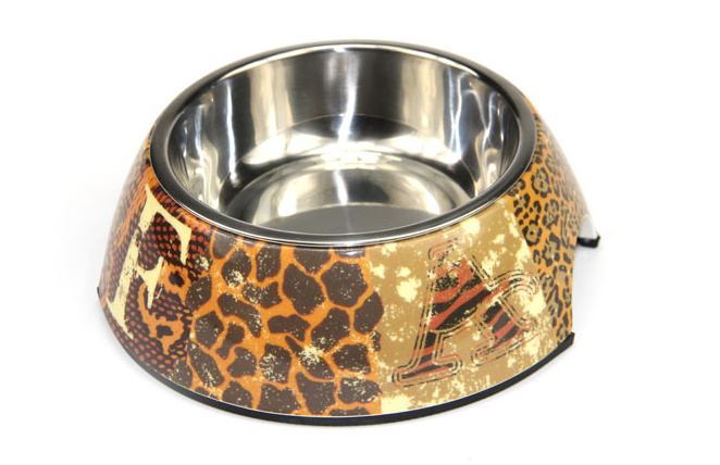 100% Melamin 180ml 310ml 700ml Dog Bowl Dog Bowl Stainless besar dan besar Pet Food Bowl 3