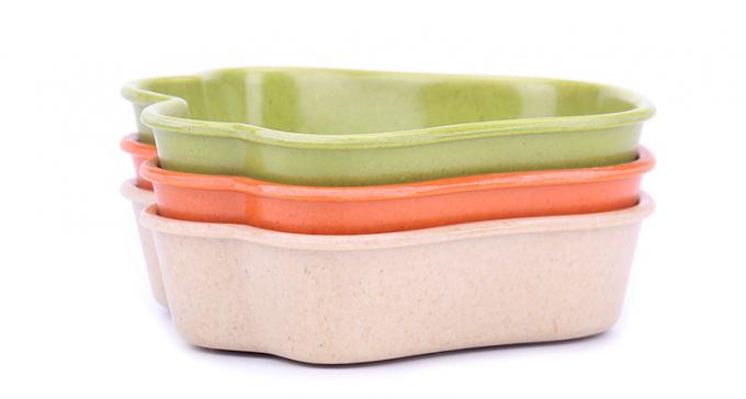 Harga yang wajar Bamboo Puppy Pet Food Bowl dengan Desain Terbaru 2