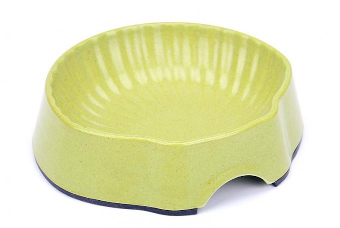 Bahan yang sangat baik Produk panas Bambu Dog & Cat Feeder Food Bowl 0