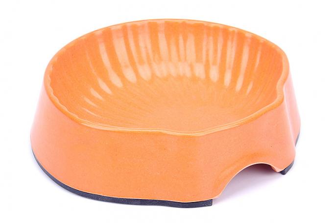 Bahan yang sangat baik Produk panas Bambu Dog & Cat Feeder Food Bowl 1