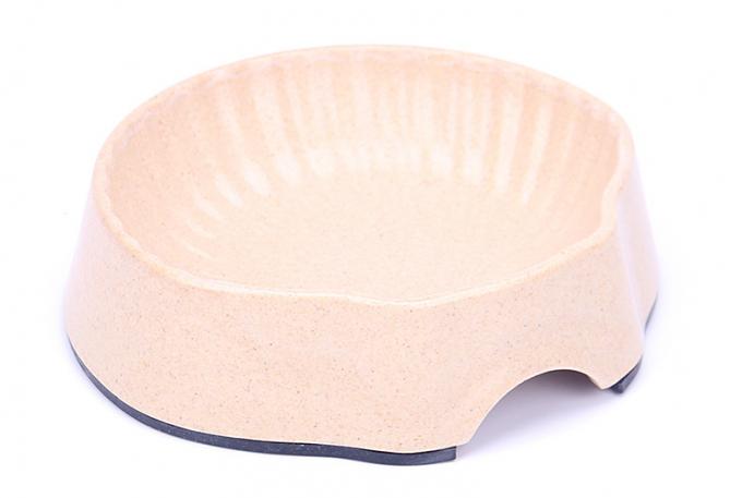 Bahan yang sangat baik Produk panas Bambu Dog & Cat Feeder Food Bowl 2