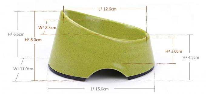 Harga Terbaik Bamboo Cat&Dog Pet Feeding Bowl 4