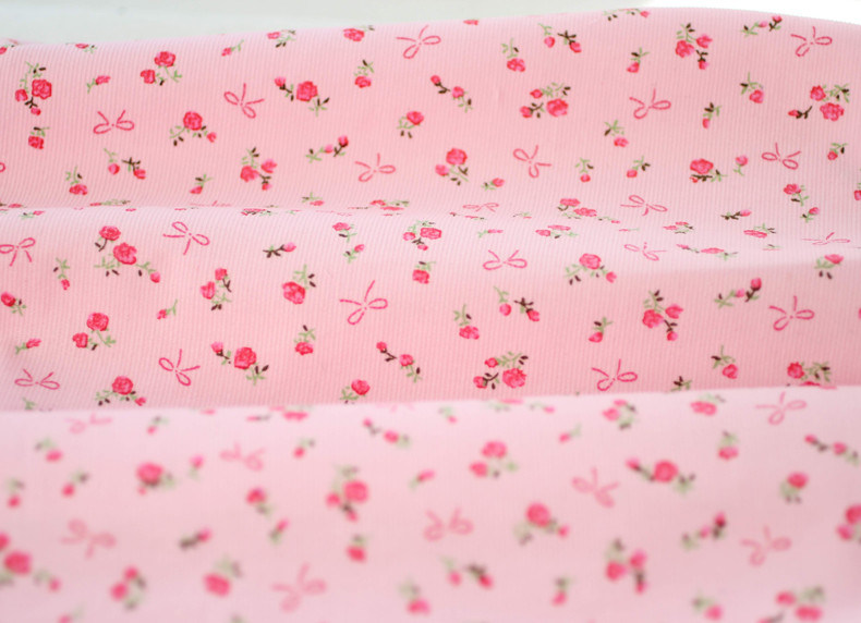 Kain Kain Corduroy Lembut untuk Bayi dan Anak-anak 123456