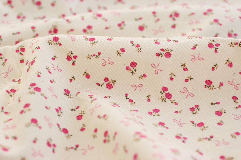 Kain Kain Corduroy Lembut untuk Bayi dan Anak-anak 123456