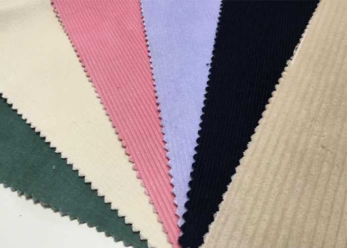 Bahan Kain Spandex Stretch Corduroy Berwarna 6w 8w 9w 11w