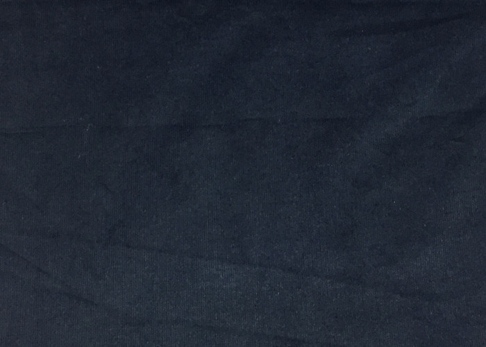 Indigo / Hitam 28w Berat ringan Kain Corduroy 98 Kapas 2 Kain Spandex