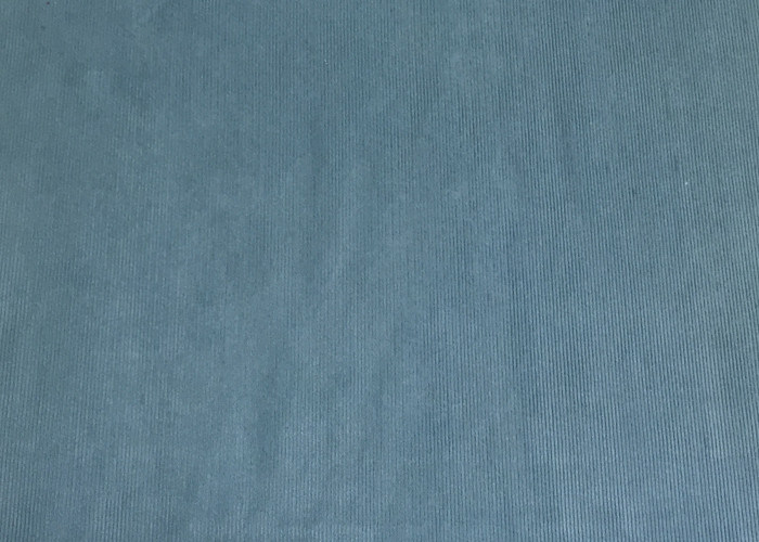 Kain Nyloy Corduroy Pakaian Stretch Kain Corduroy Hijau Biru Biru