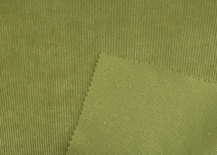 Kain Nyloy Corduroy Pakaian Stretch Kain Corduroy Hijau Biru Biru