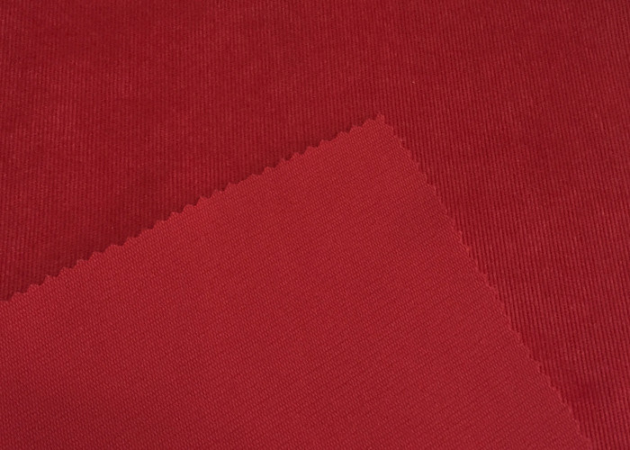 Kain Nyloy Corduroy Pakaian Stretch Kain Corduroy Hijau Biru Biru