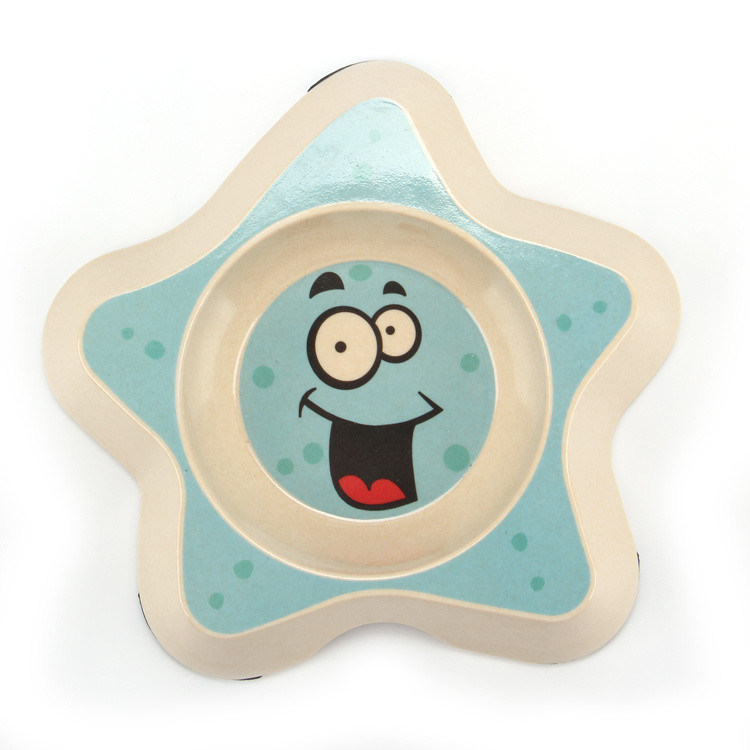 Empat Warna Bambu Perut Anjing / Mangkuk dengan Desain Terbaru