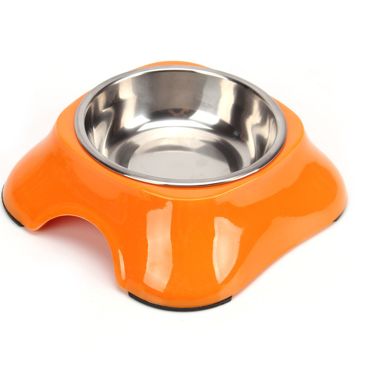 Harga Pabrik Kualitas Baik Dog Bowl untuk Cocker Spaniel Grosir Stainless Steel Dog Bowl