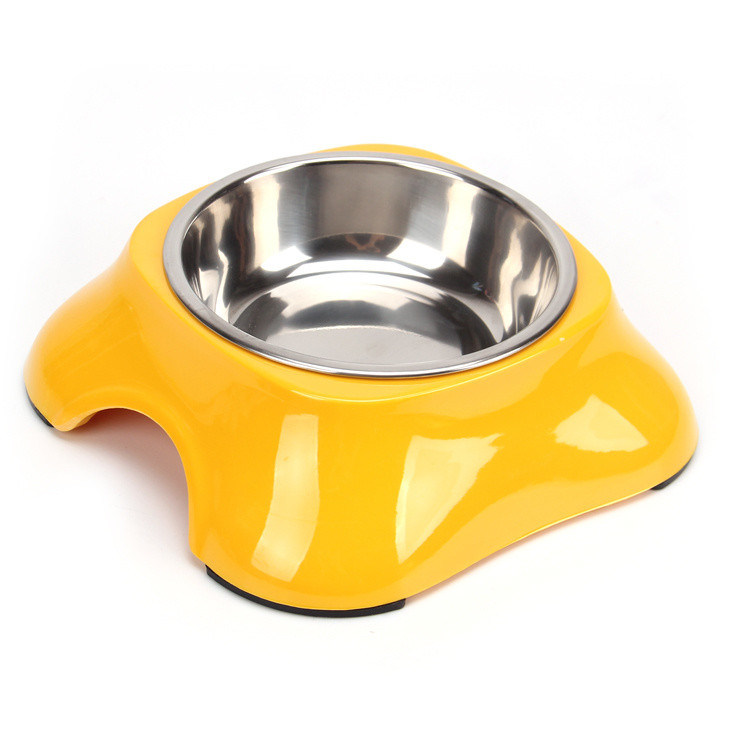 Harga Pabrik Kualitas Baik Dog Bowl untuk Cocker Spaniel Grosir Stainless Steel Dog Bowl