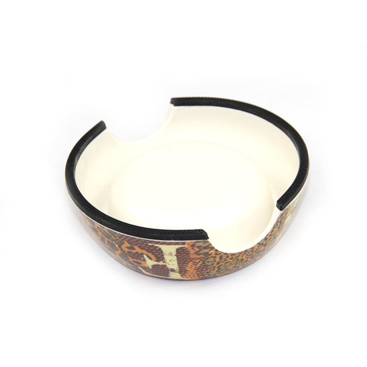 100% Melamin 180ml 310ml 700ml Dog Bowl Dog Bowl Stainless besar dan besar Pet Food Bowl