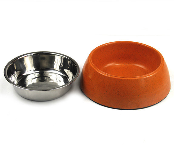 Cina Produk Pengumpan Anak Anjing Pasokan Hewan Peliharaan Mangkuk Air Makanan Hewan Peliharaan Anjing & Kucing Stainless Steel