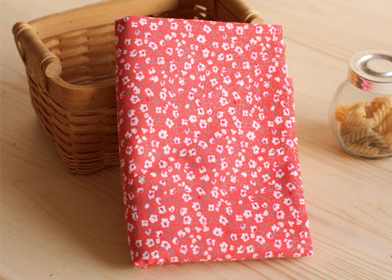 98% Kapas 2% Spandex Candy Bunga Corduroy Kain