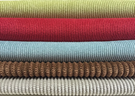 Kain Nyloy Corduroy Pakaian Stretch Kain Corduroy Hijau Biru Biru