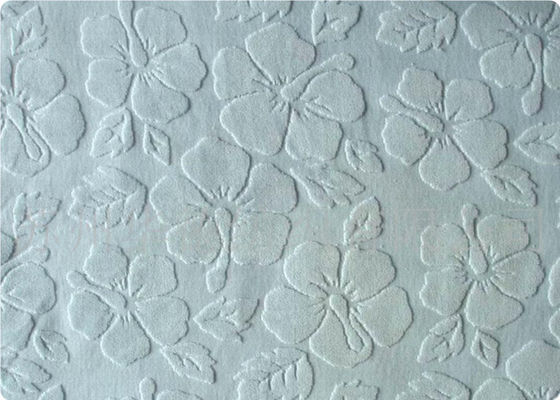 Kain 100% katun Jacquard Pakaian Pakaian Lining Kain