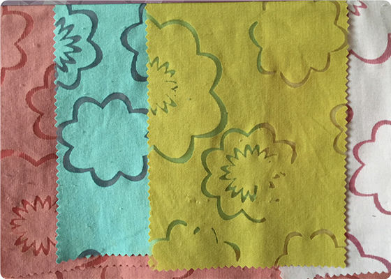 Pakaian / sofa / kemeja Kain cetak khusus Kain pakaian bunga