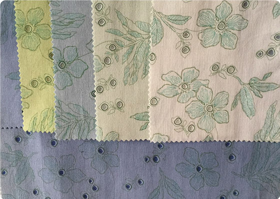 Populer Baju Jacquard Kain Tapisan High End Pakaian Kain 1128