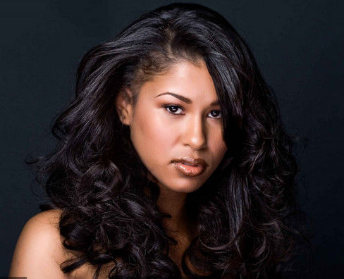 100g Natural Black Body Wave Indian Curly Human Hair No Tangle 5A