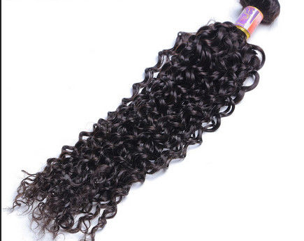 Indian Curly Human Hair Extensions For Female Natural Black remy full lace wig rambut manusia