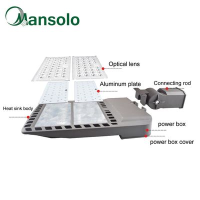 emas pemasok Cina produsen die casting 200w led lampu jalan rumah abc