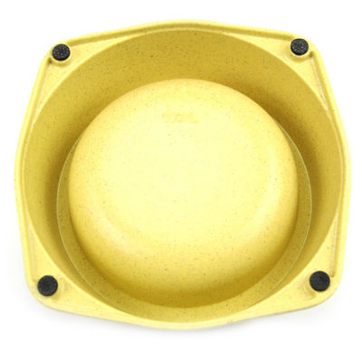 Bahan yang sangat baik Bamboo Tiga Ukuran Pet Salad Bowl