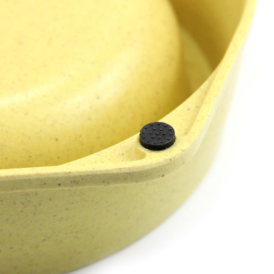 Bahan yang sangat baik Bamboo Tiga Ukuran Pet Salad Bowl