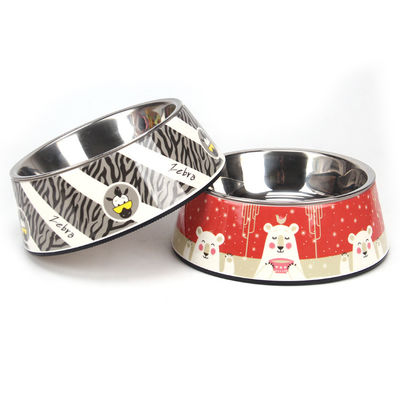 Good Reputation Pet Travel Bowl/Covered Pet Food Bowl dengan Desain Baru