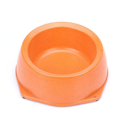 New Style Pet Shop Bambu Serat Pet Bowl Cat Bowl