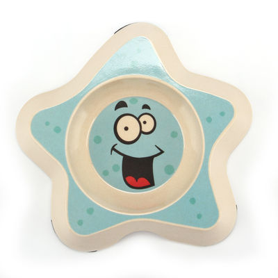 Makanan Air Pet Cute Memberi Makan Bamboo Dog Bowl