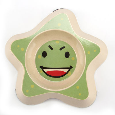 Makanan Air Pet Cute Memberi Makan Bamboo Dog Bowl