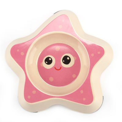 Makanan Air Pet Cute Memberi Makan Bamboo Dog Bowl