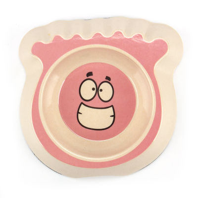 Personalize Eco-Friendly Bamboo Cat Pet Dog Food Bowl