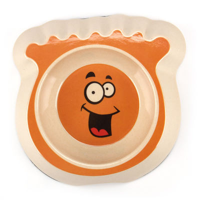 Personalize Eco-Friendly Bamboo Cat Pet Dog Food Bowl