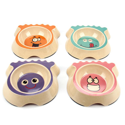 Personalize Eco-Friendly Bamboo Cat Pet Dog Food Bowl
