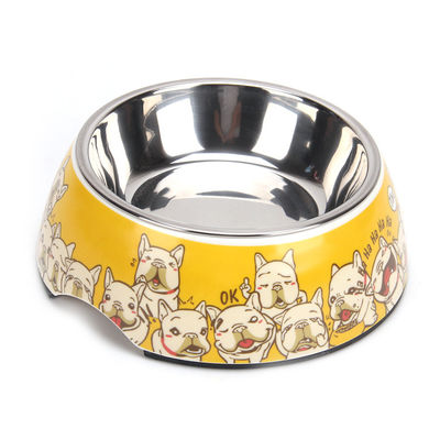 Customized Pet Bowl Feeding dan Stainless Steel Dog&Cat Bowl