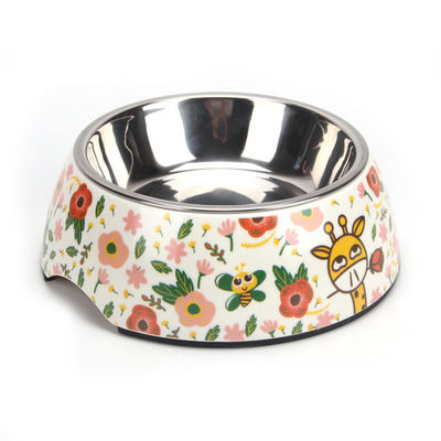 Customized Pet Bowl Feeding dan Stainless Steel Dog&Cat Bowl