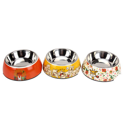 Customized Pet Bowl Feeding dan Stainless Steel Dog&Cat Bowl