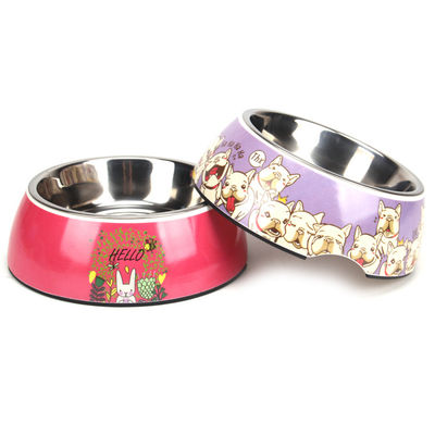 Customized Pet Bowl Feeding dan Stainless Steel Dog&Cat Bowl